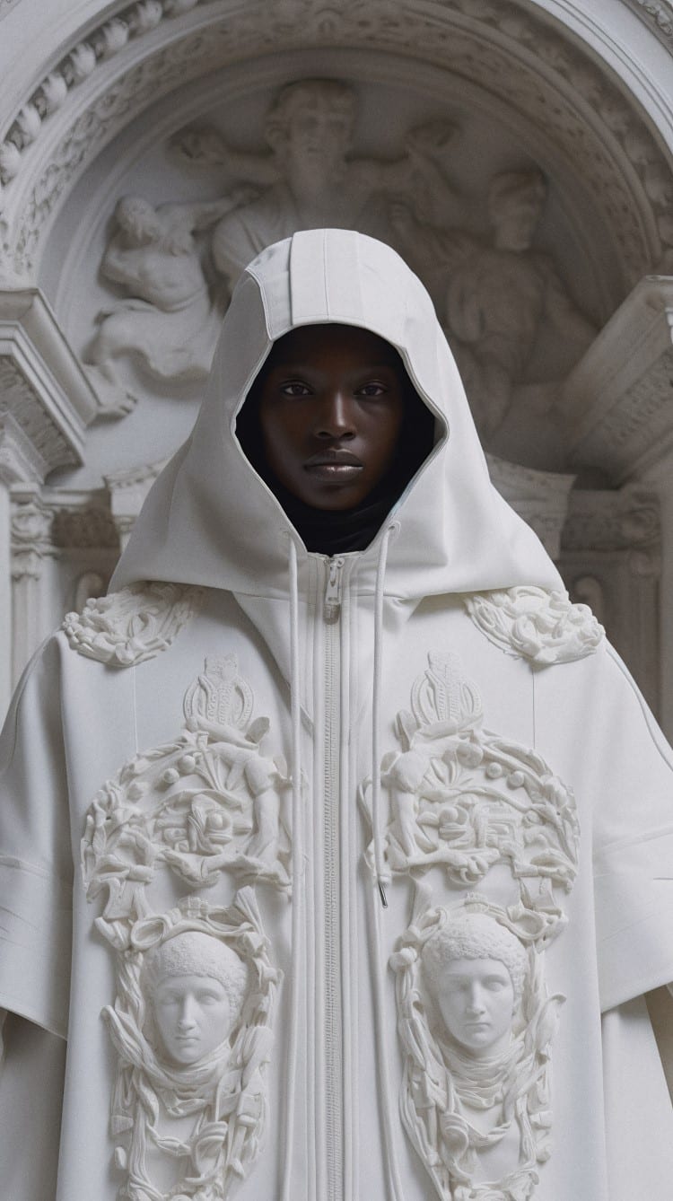 Renaissance Inspired Streetwear Created with AI