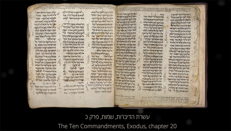 Shockingly Complete 1,100-Year-Old Hebrew Bible, or Tanakh, Sells for Over $38 Million