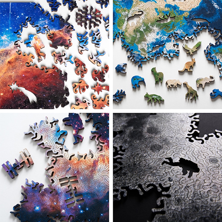 Space Jigsaw Puzzles