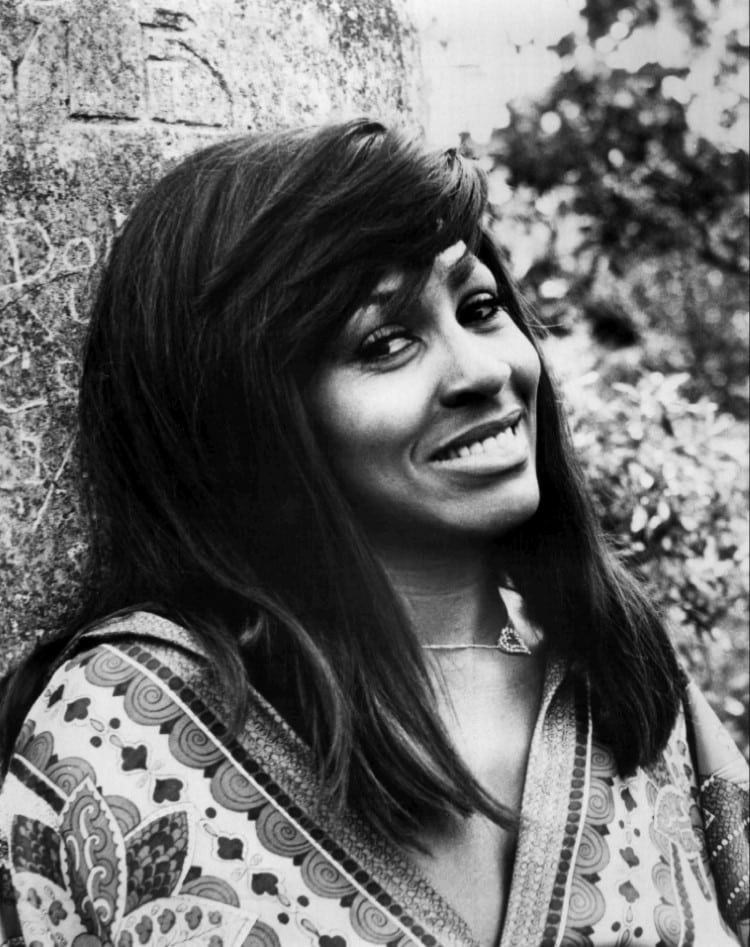 Tina Turner in 1970