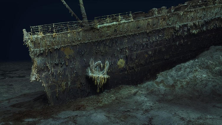 Cutting-Edge 3D Scans of the Titanic Used to Create First 3D Digital Twin