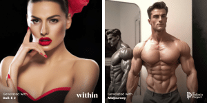 A Look at the Unrealistic Beauty Standards of AI