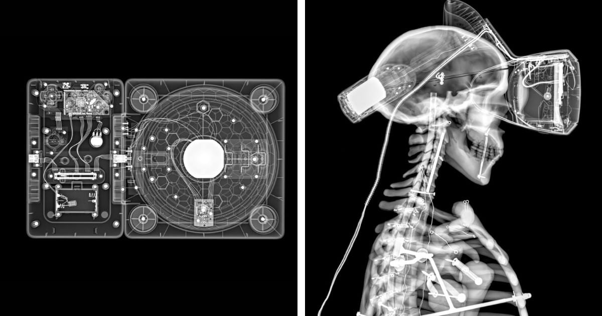 Incredible X-Rays of the Technology We Use on a Daily Basis