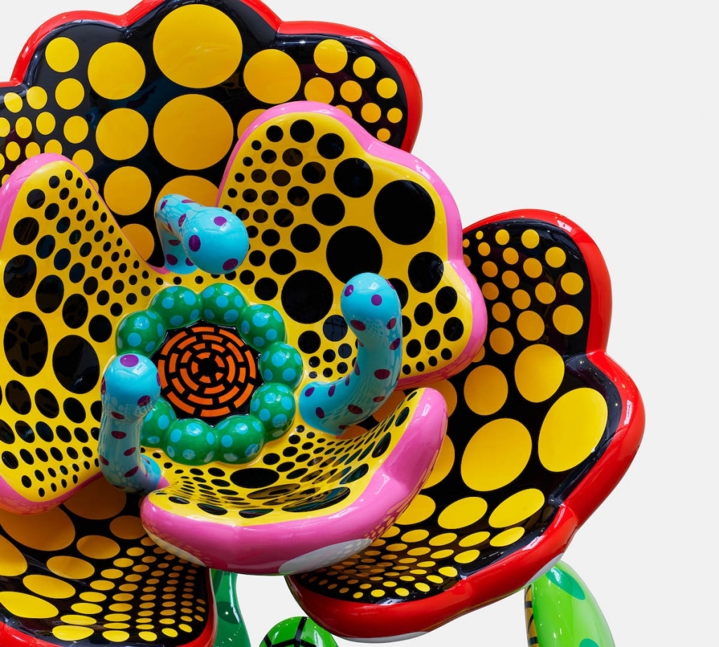 New Yayoi Kusama Exhibition in NYC Features Massive Sculptures