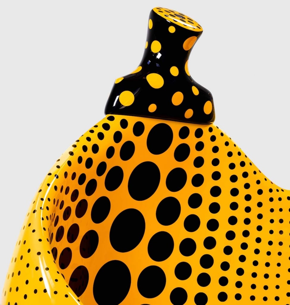 New Yayoi Kusama Exhibition in NYC Features Massive Sculptures