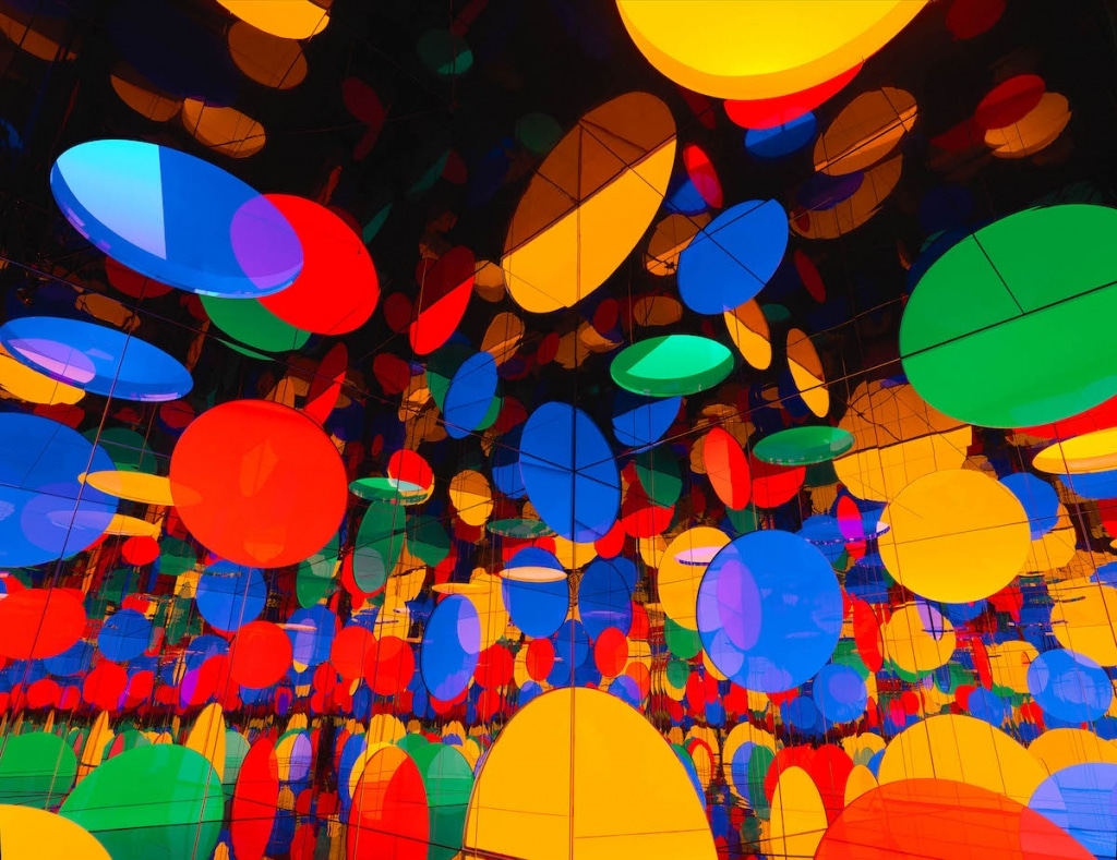 New Yayoi Kusama Exhibition in NYC Features Massive Sculptures