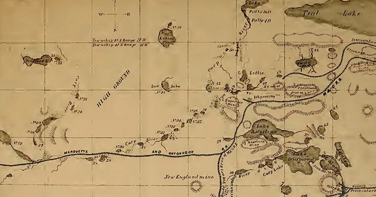 Historic Map Shows Beaver Dams Can Last Over a Century