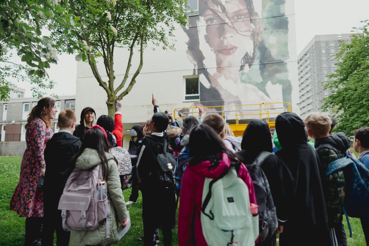 Tamara Alves at NuArt Aberdeen 2023