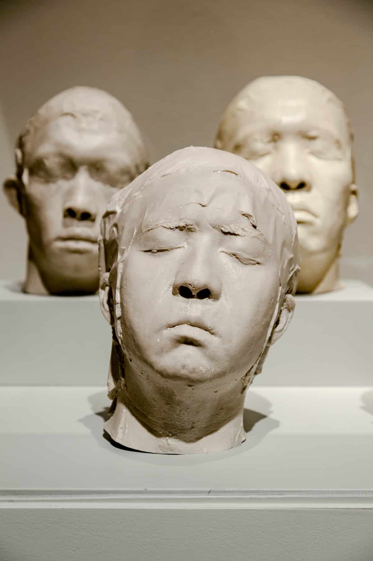 Contemporary Chinese sculpture by Zhang Dali