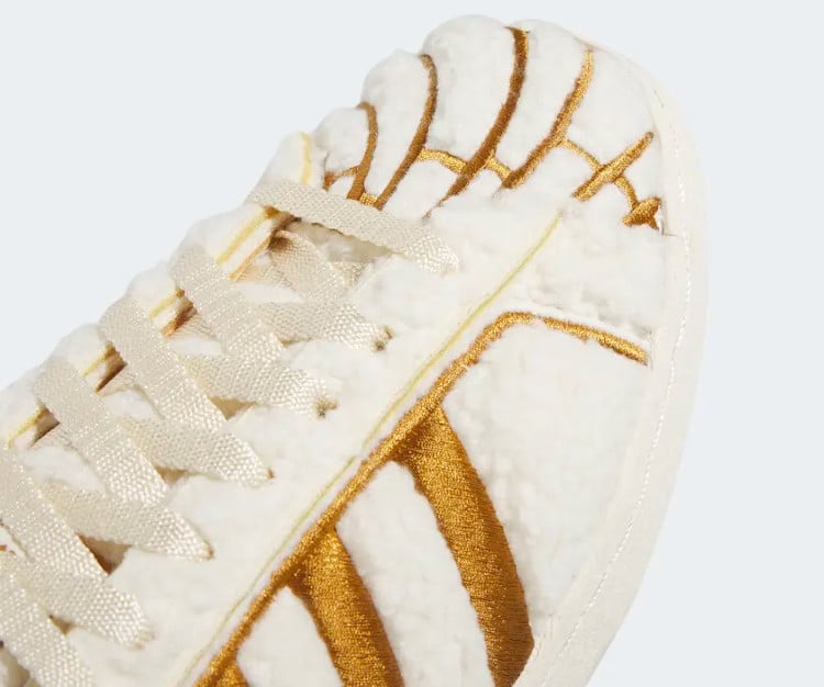 Adidas Superstar Concha in Wonder White