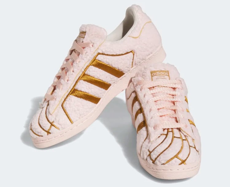 Adidas Superstar Concha in Icey Pink