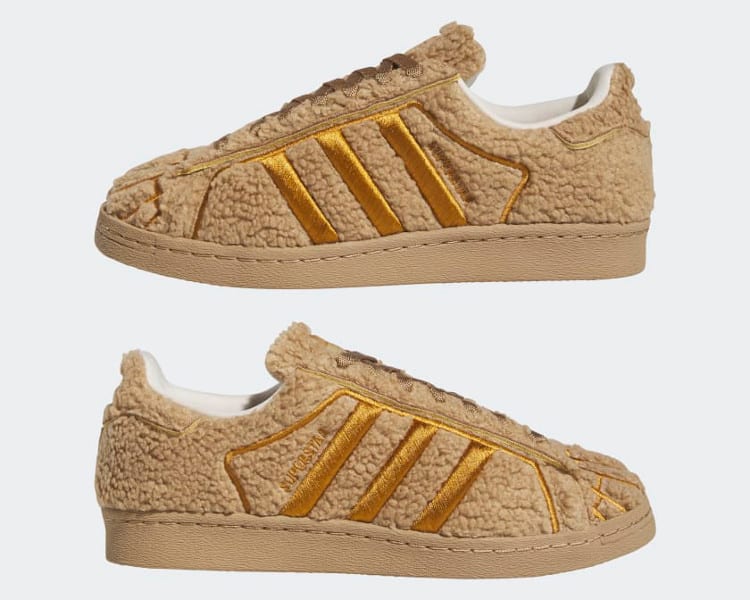 Adidas Superstar Concha in Cardboard