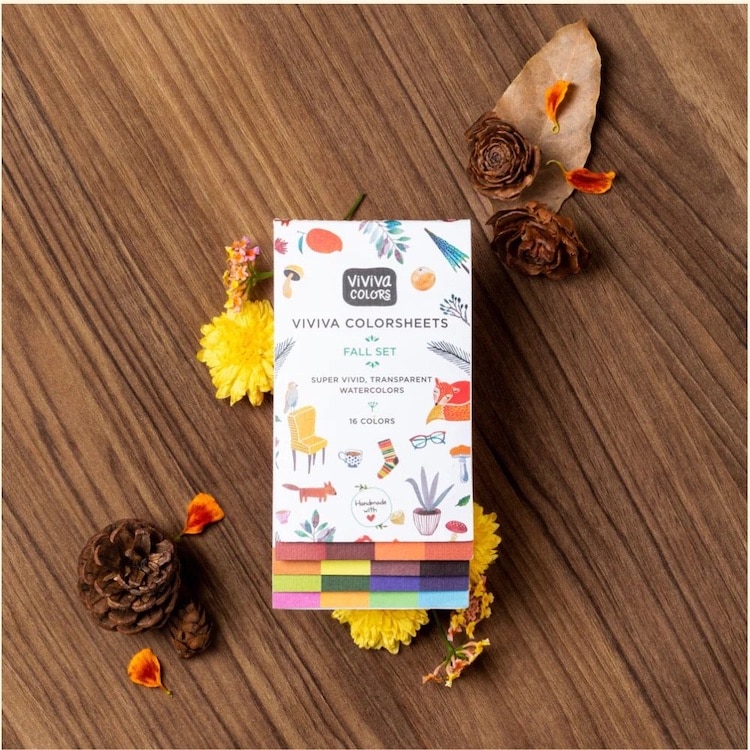 Viviva Autumn Colorsheets