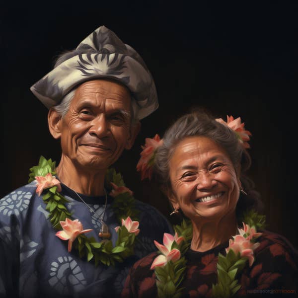 What an Average Person from Hawaii Looks Like According to Midjourney