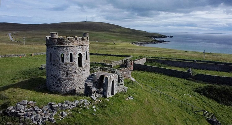 Buy a Scottish Castle for $37,000, to Turn Into a Retreat!
