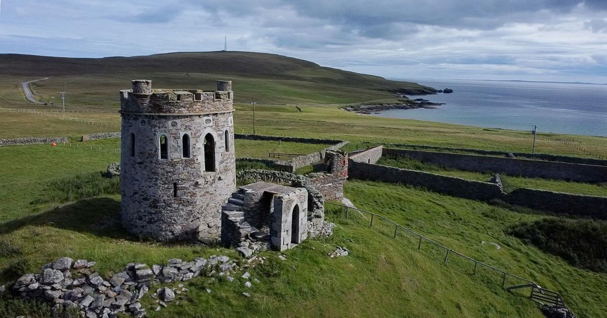 You Can Buy This 19th-Century Scottish Castle for $37,000 and Turn It Into a Retreat