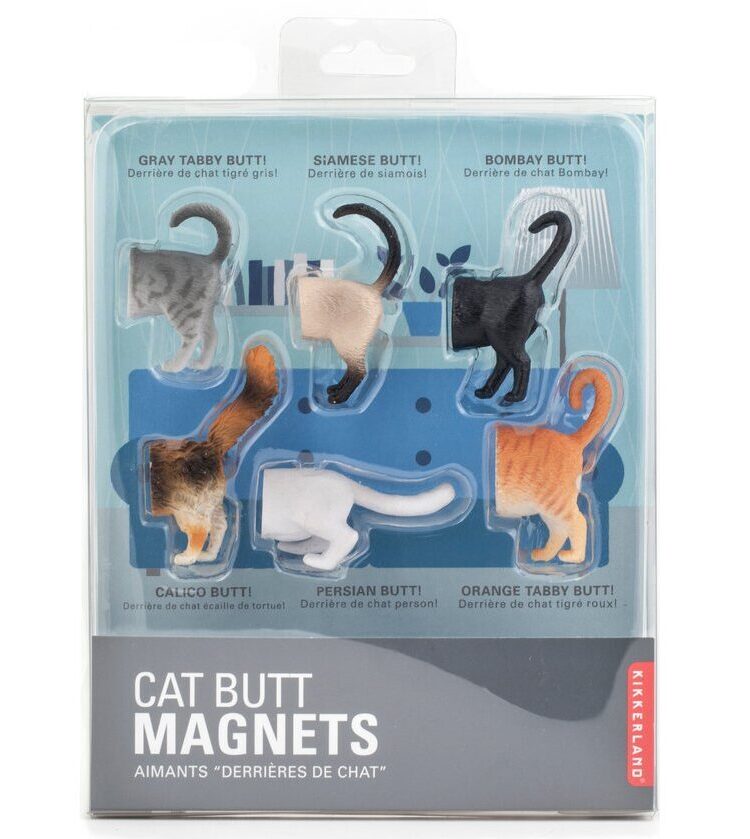 Cat Butt Magnets