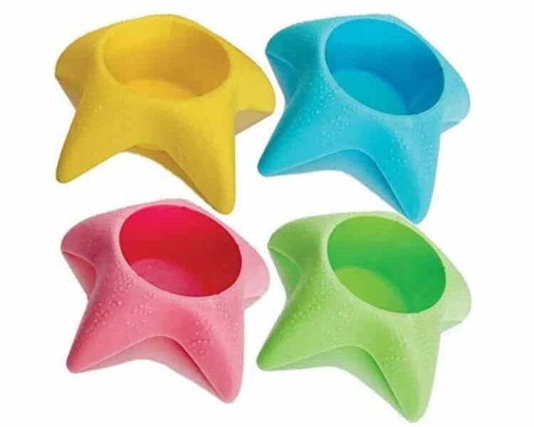 Starfish Sand Coasters Drink Holders