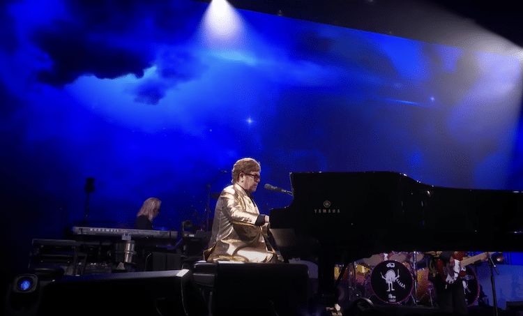 Elton John Delivers Final UK Performance at Glastonbury Music Festival