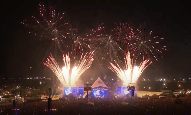 Elton John Delivers Final UK Performance at Glastonbury Music Festival