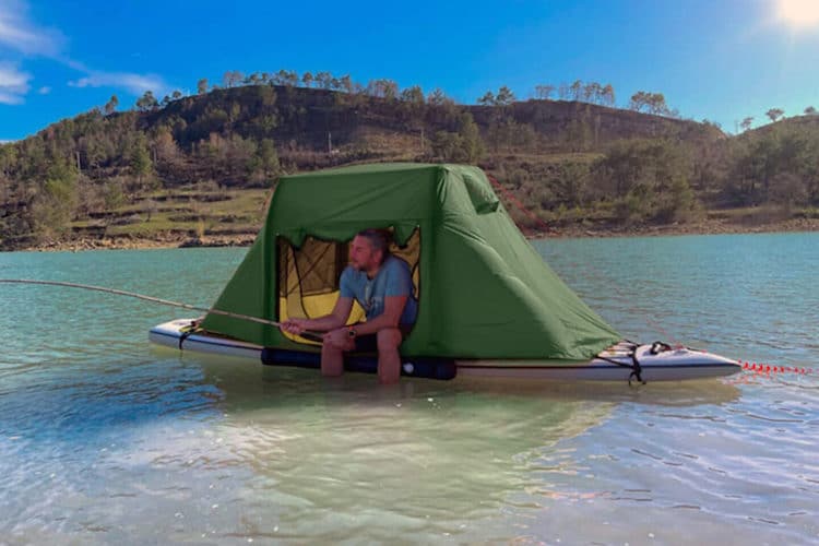 Floating Tent by BAJAO