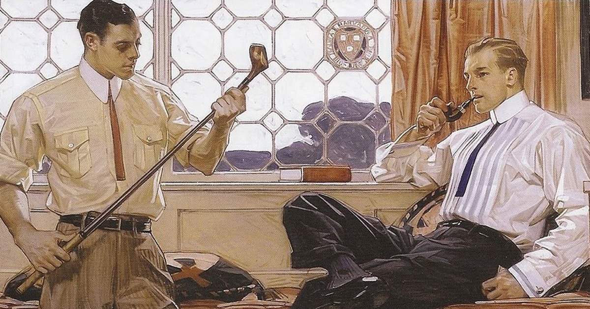 Learn About J.C. Leyendecker, an Influential Illustrator