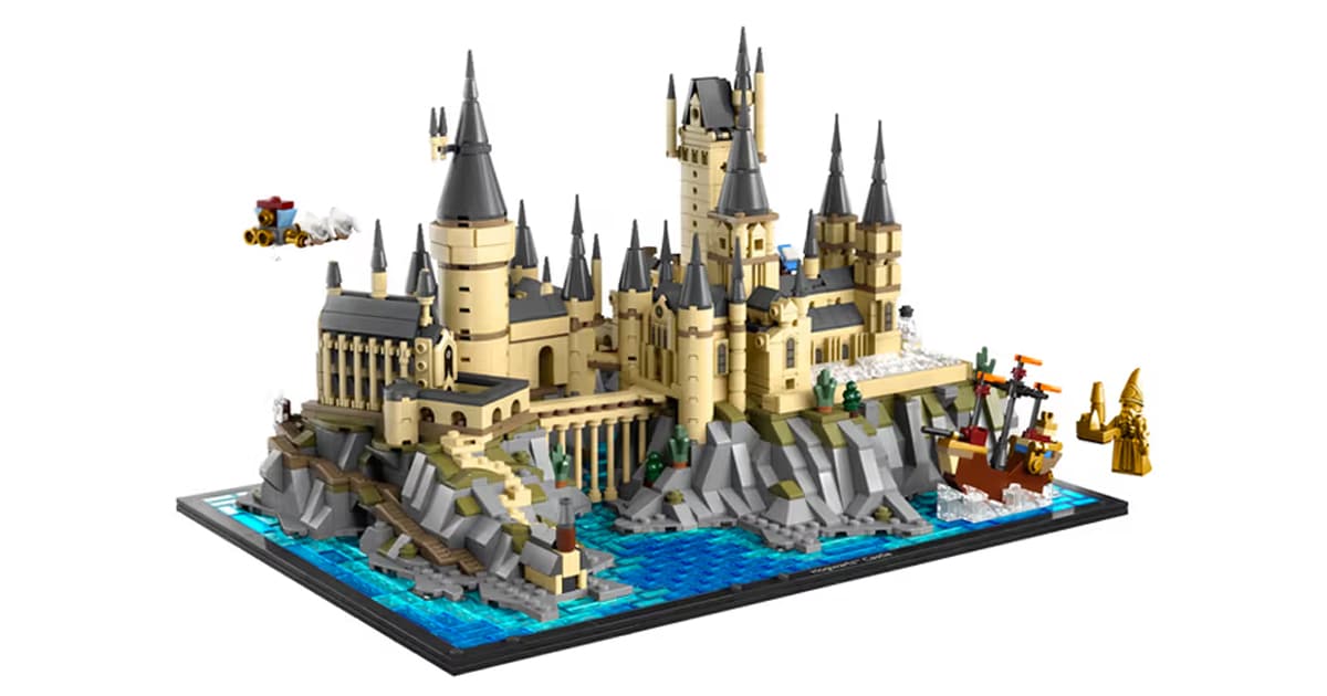 Huge Wave of New 'Harry Potter' LEGO Sets and Minifigures Now Available