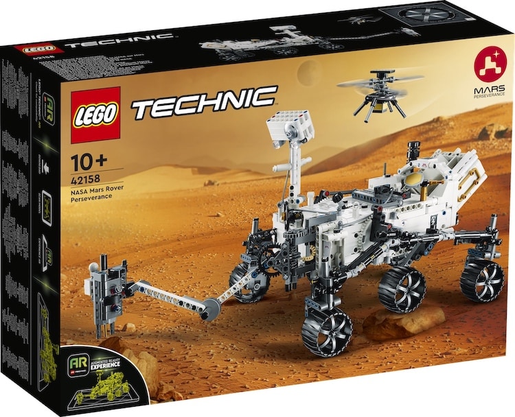 LEGO Mars Rover