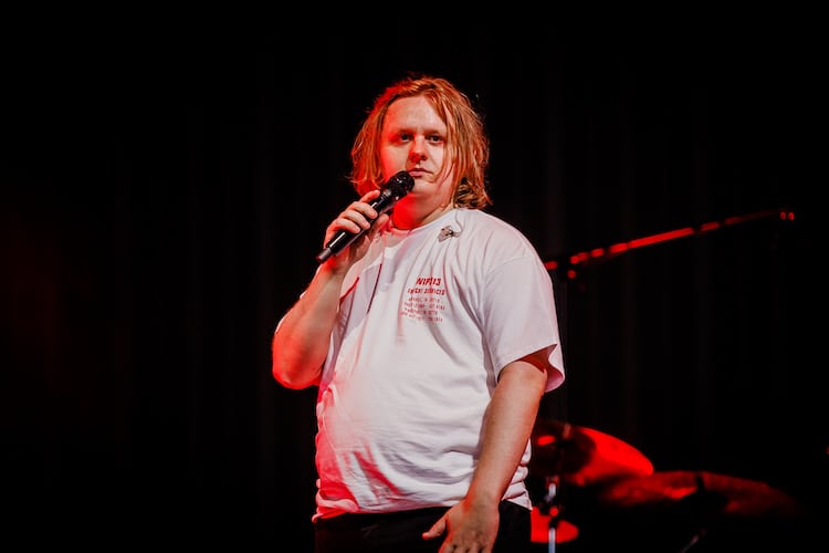 Lewis Capaldi Performs at Concert