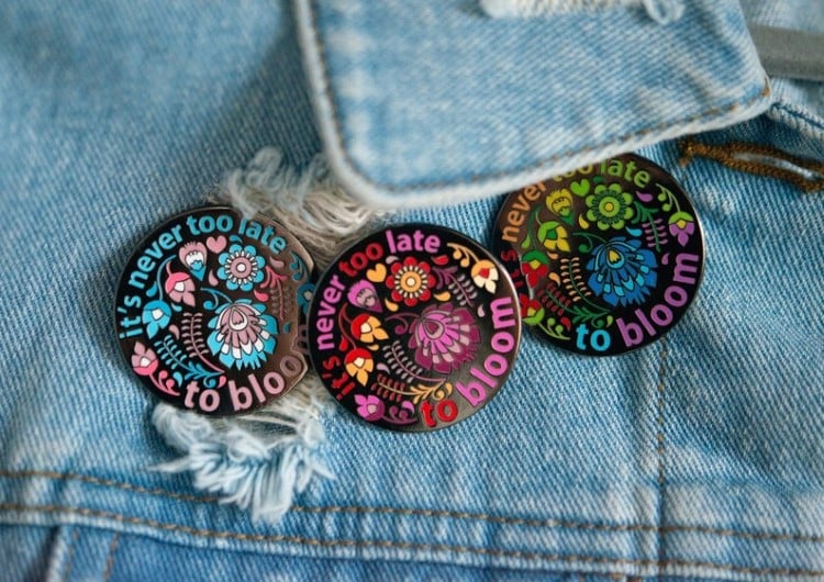 Queer Pride Enamel Pins