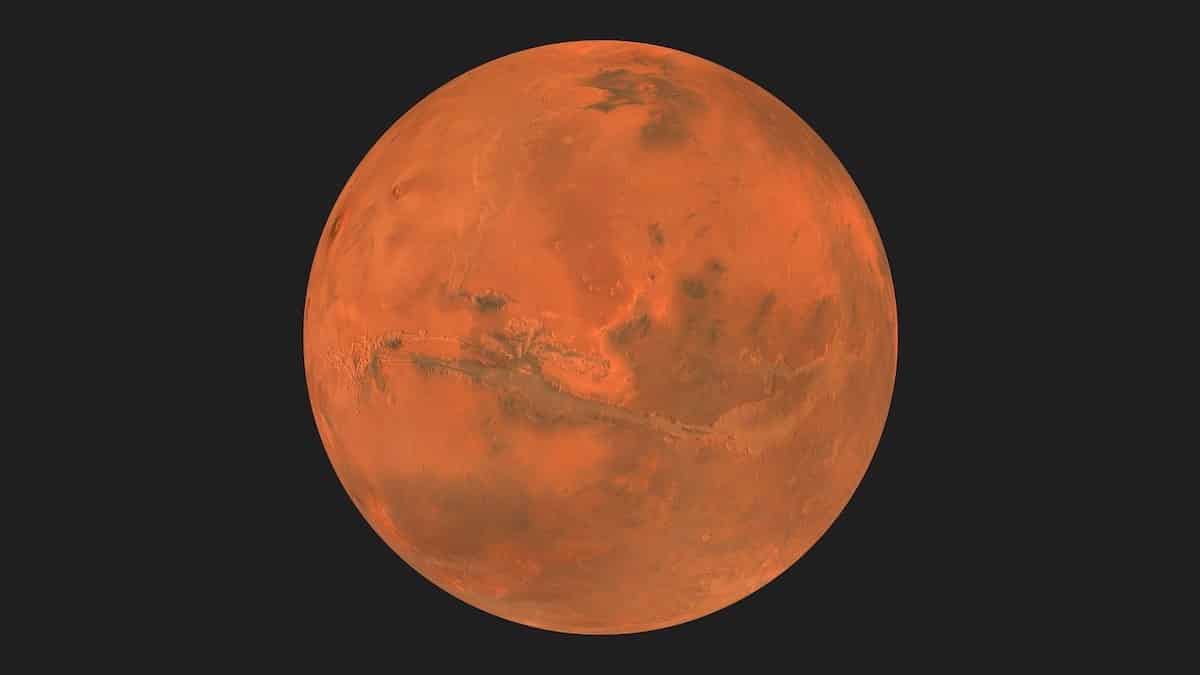New Color Photos of Mars From ESA
