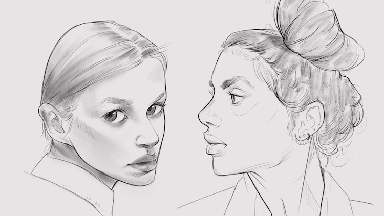 Learn How to Draw Your Favorite People in This Online Class