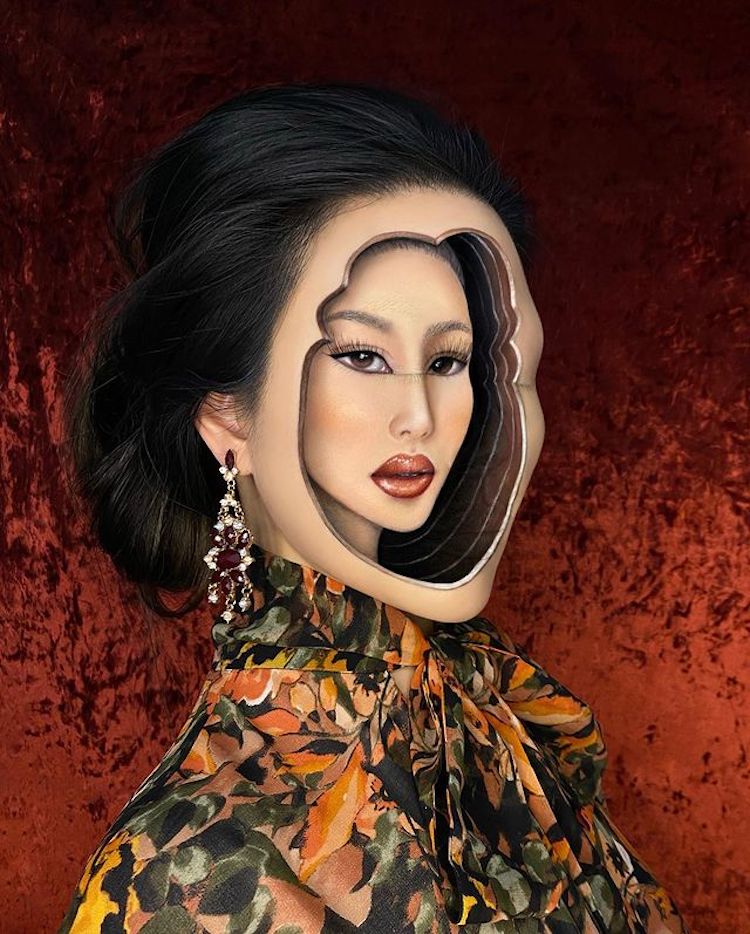 3D Makeup Art by Mimi Choi