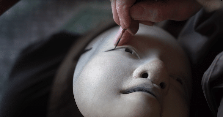 Traditional Noh Mask Making