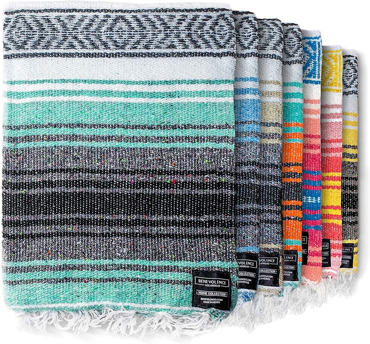 Outdoor Yoga and Camping Blanket