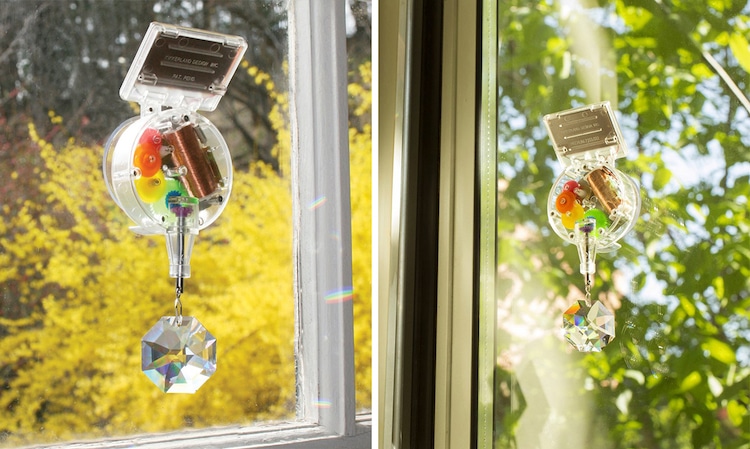 Hang This Rainbowmaker On Your Window to Bring Rainbows Indoors