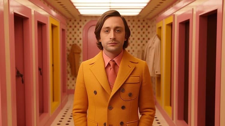 Succession is Reimagined in the Style of Wes Anderson