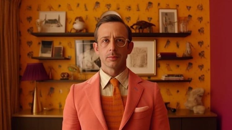 Succession is Reimagined in the Style of Wes Anderson