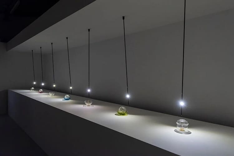 Saint-Louis Lumieres Installation at Milan Design Week