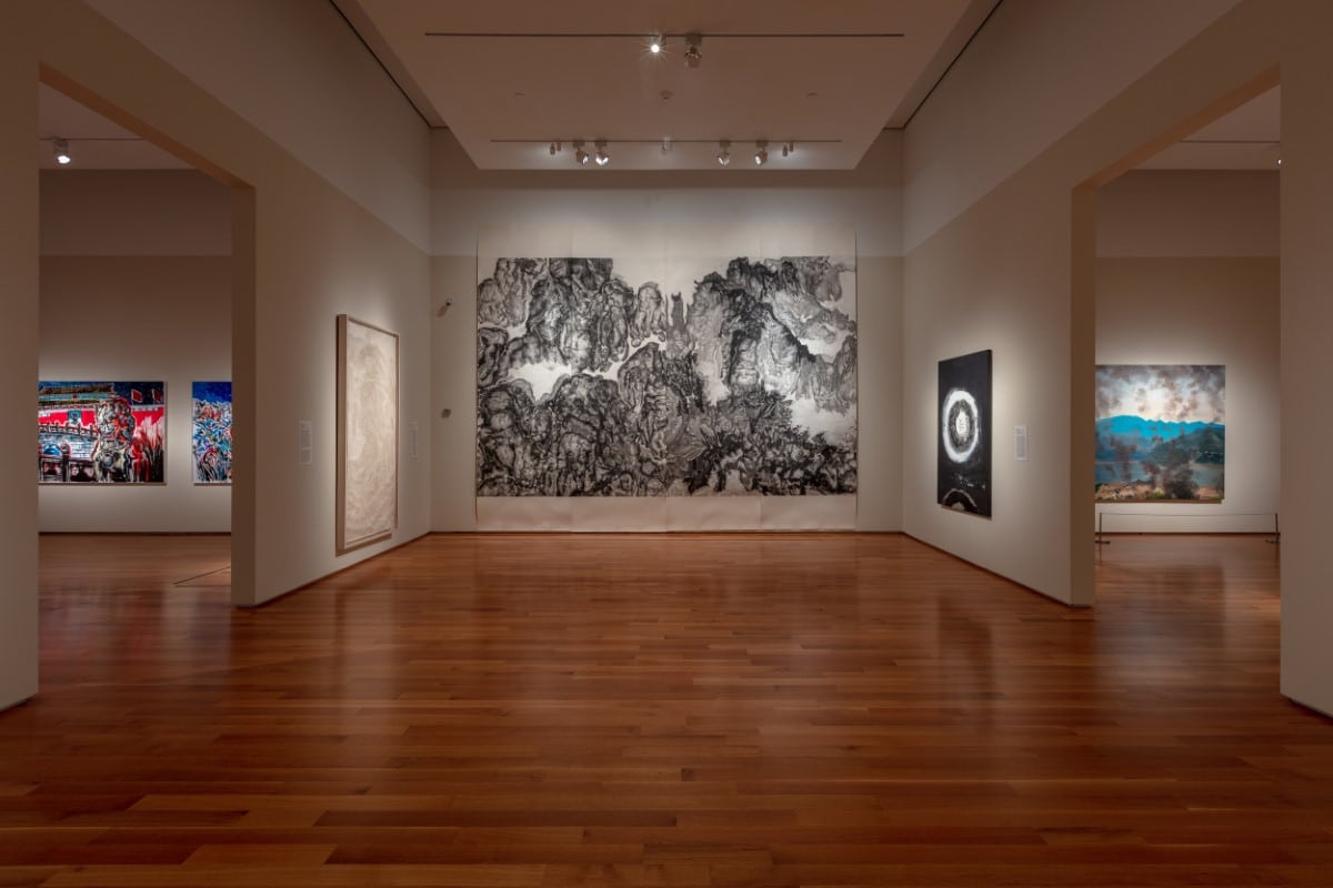 Installation view of ‘Summoning Memories: Art Beyond Chinese Traditions,’ 