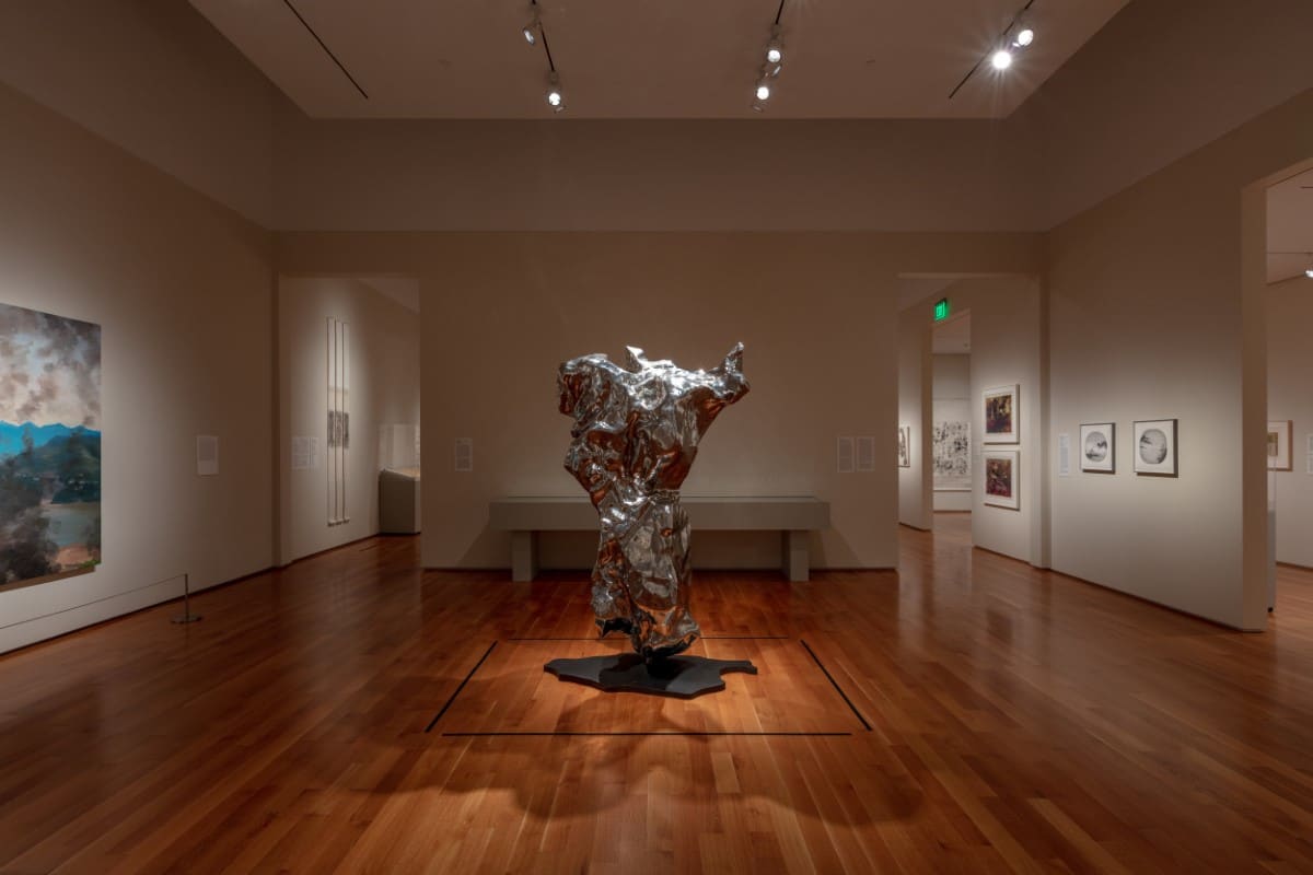 Installation view of ‘Summoning Memories: Art Beyond Chinese Traditions,’