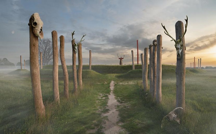 Archeologists Excavate Mysterious Dutch “Stonehenge”