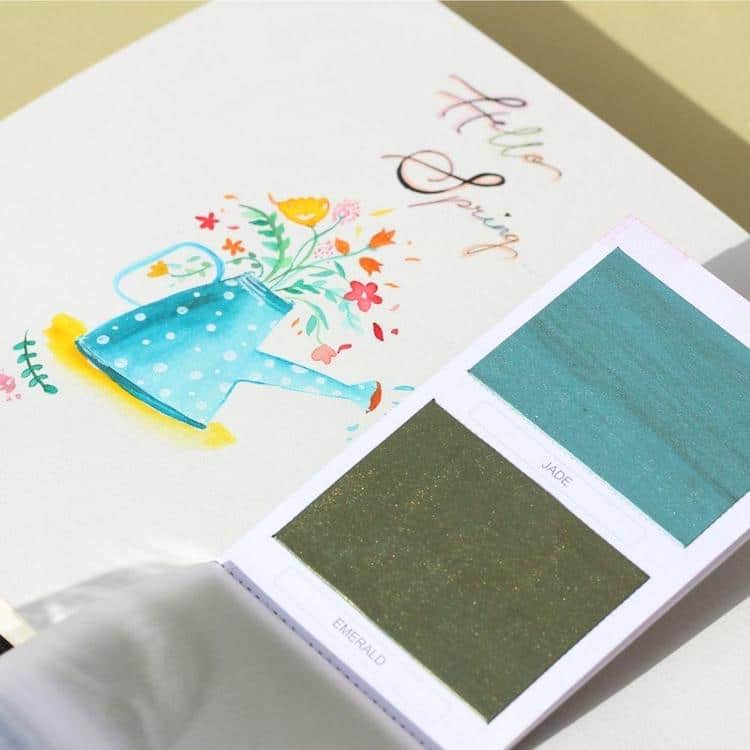 Viviva Metallic Colorsheets