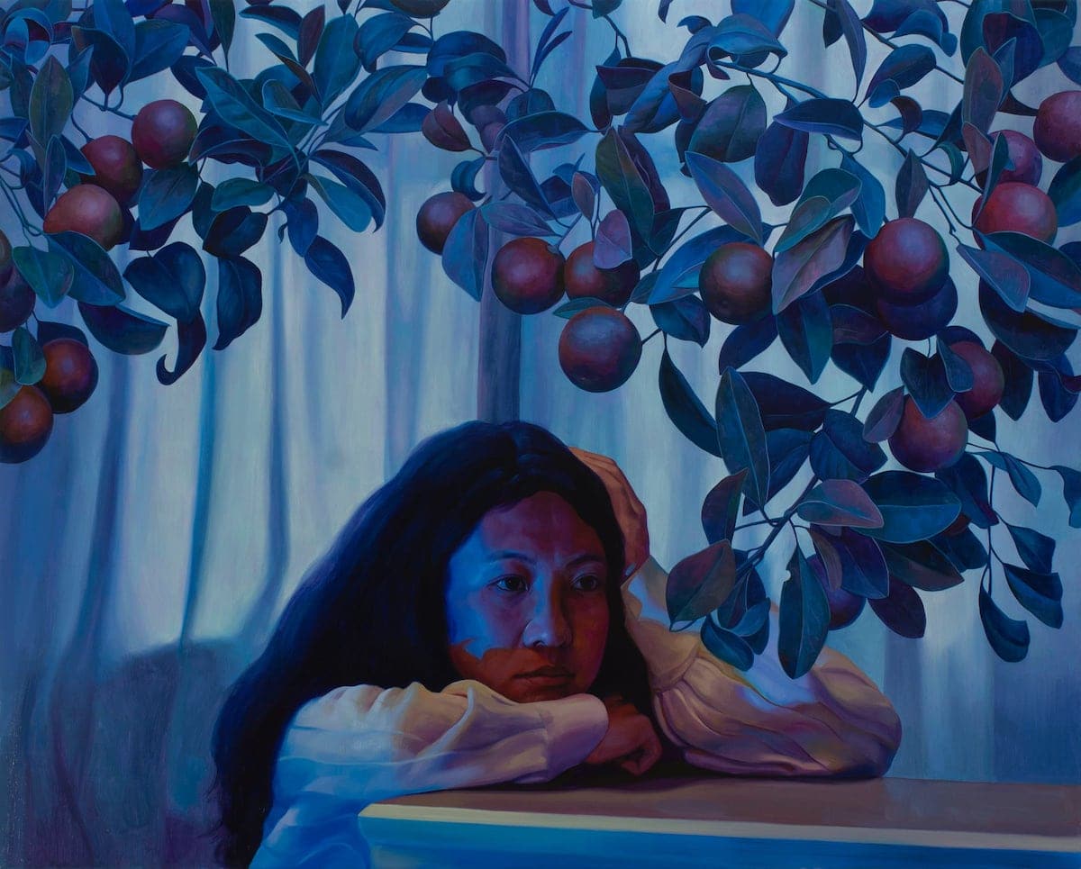 Painting by Xiao Wang