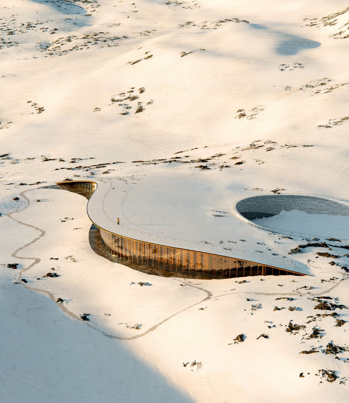 Dorte Mandrup - Nunavut - Inuit Heritage Centre