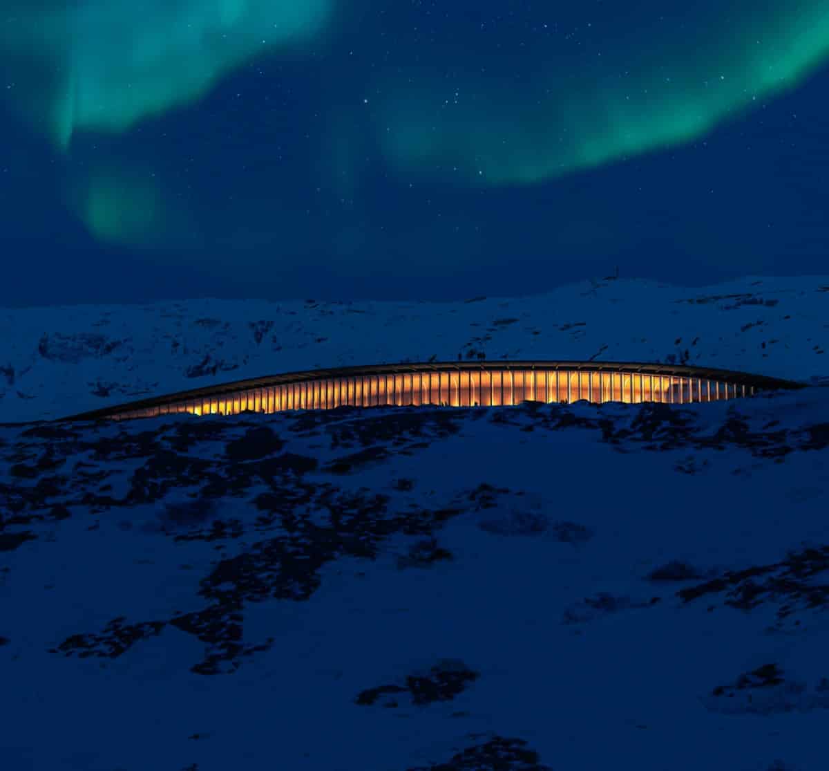 Rendering of the Inuit Heritage Centre