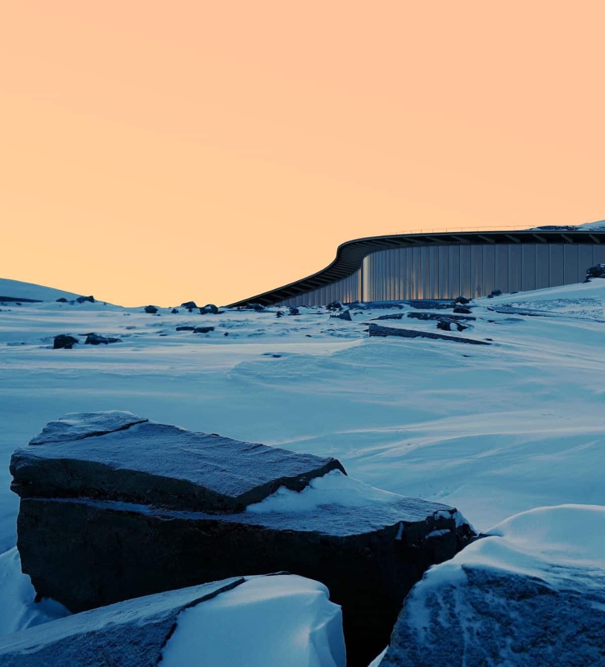 Rendering of the Inuit Heritage Centre