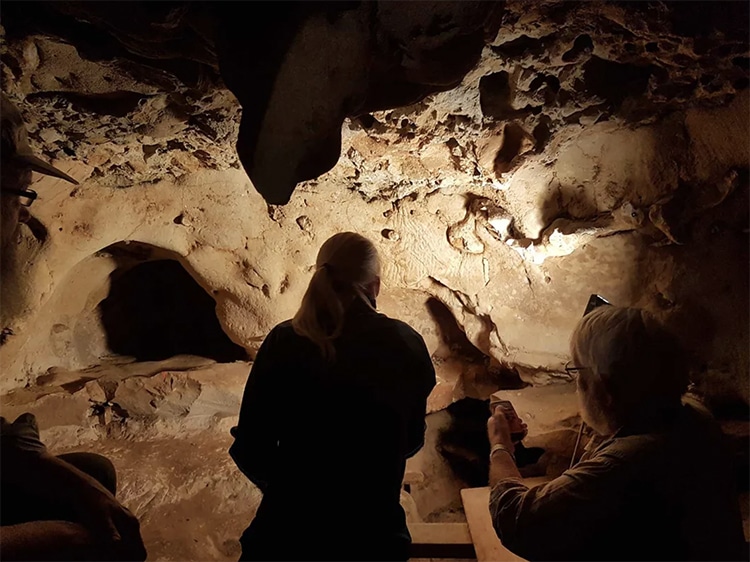 French Caves Contain Oldest Cave Neanderthal Engravings