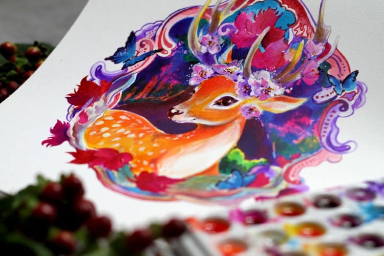 5 Essential Tips for Creating Stunning Acrylic Ink Paintings