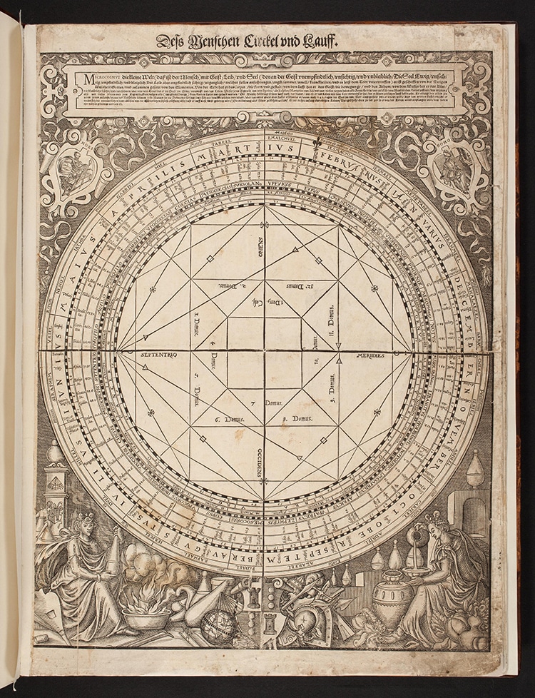 16th-Century Horoscopes Come to Life in This Pop-up Book